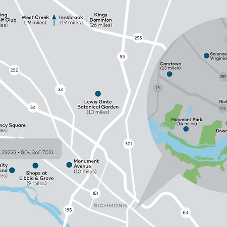 Hyatt House Richmond - Short Pump Ξενοδοχείο Εξωτερικό φωτογραφία