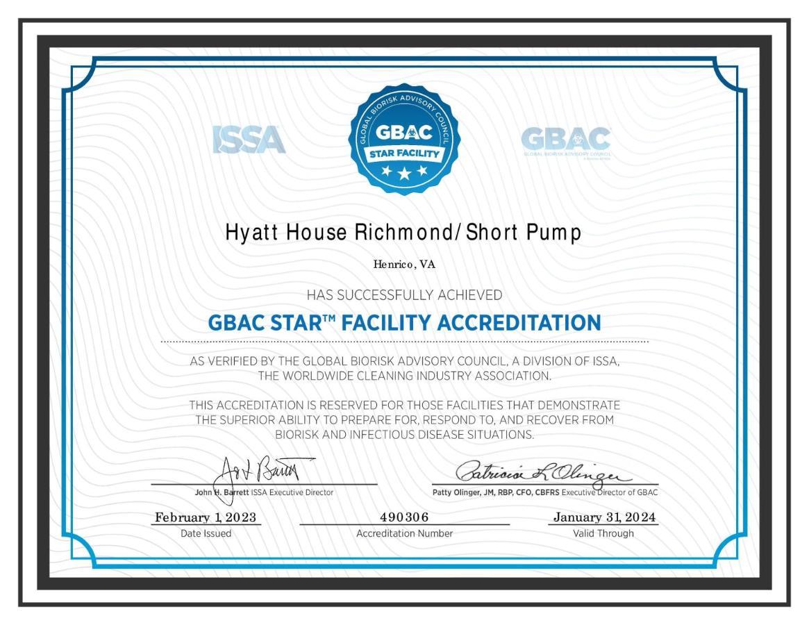 Hyatt House Richmond - Short Pump Ξενοδοχείο Εξωτερικό φωτογραφία